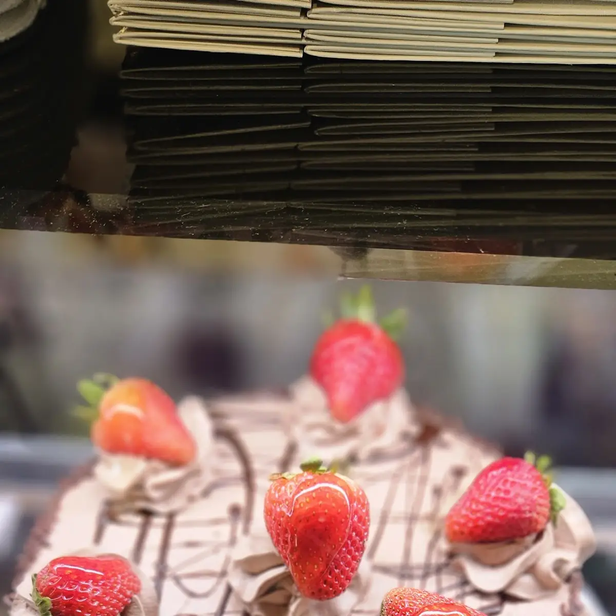Strawberry Chocolate Cake