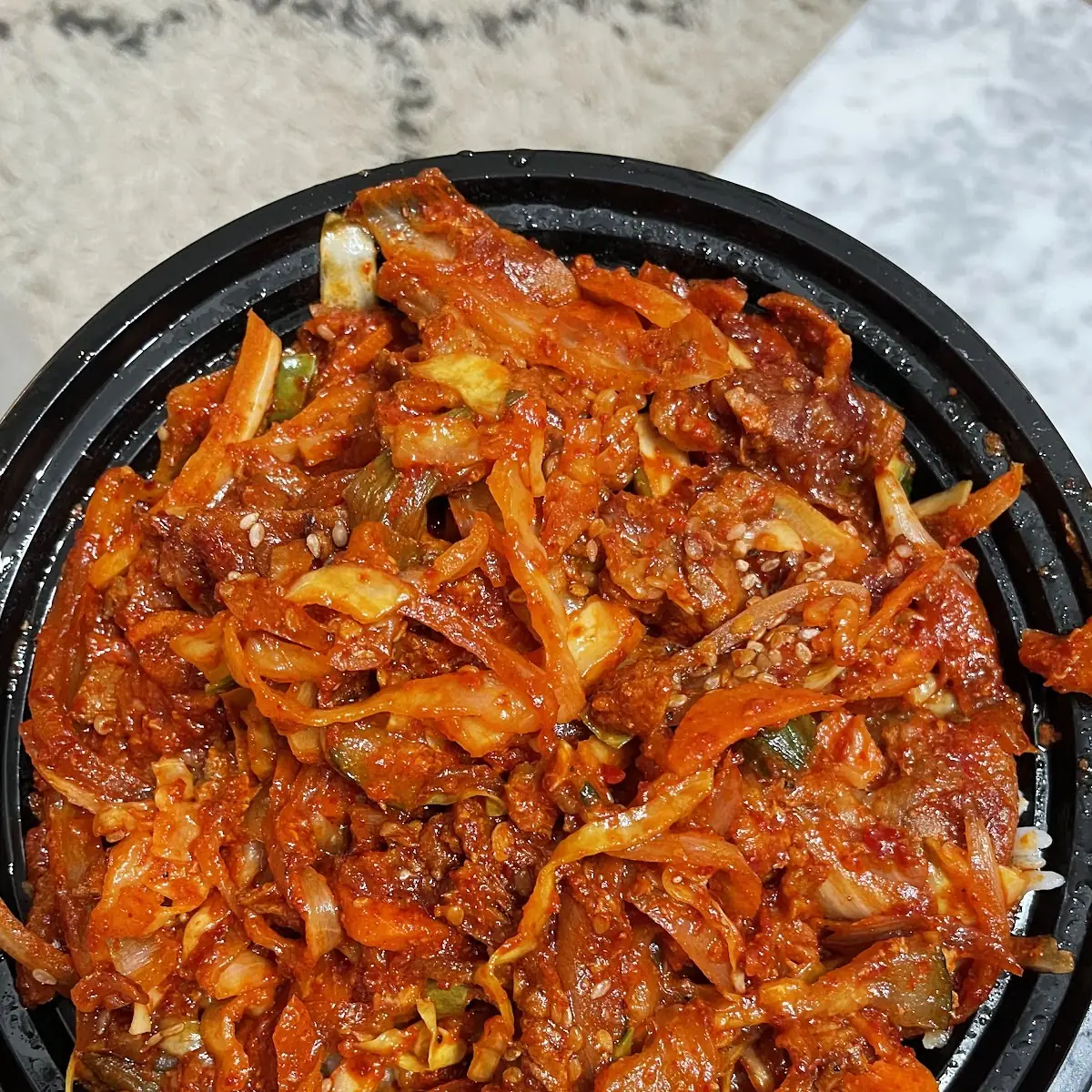 Squid Bibimbap