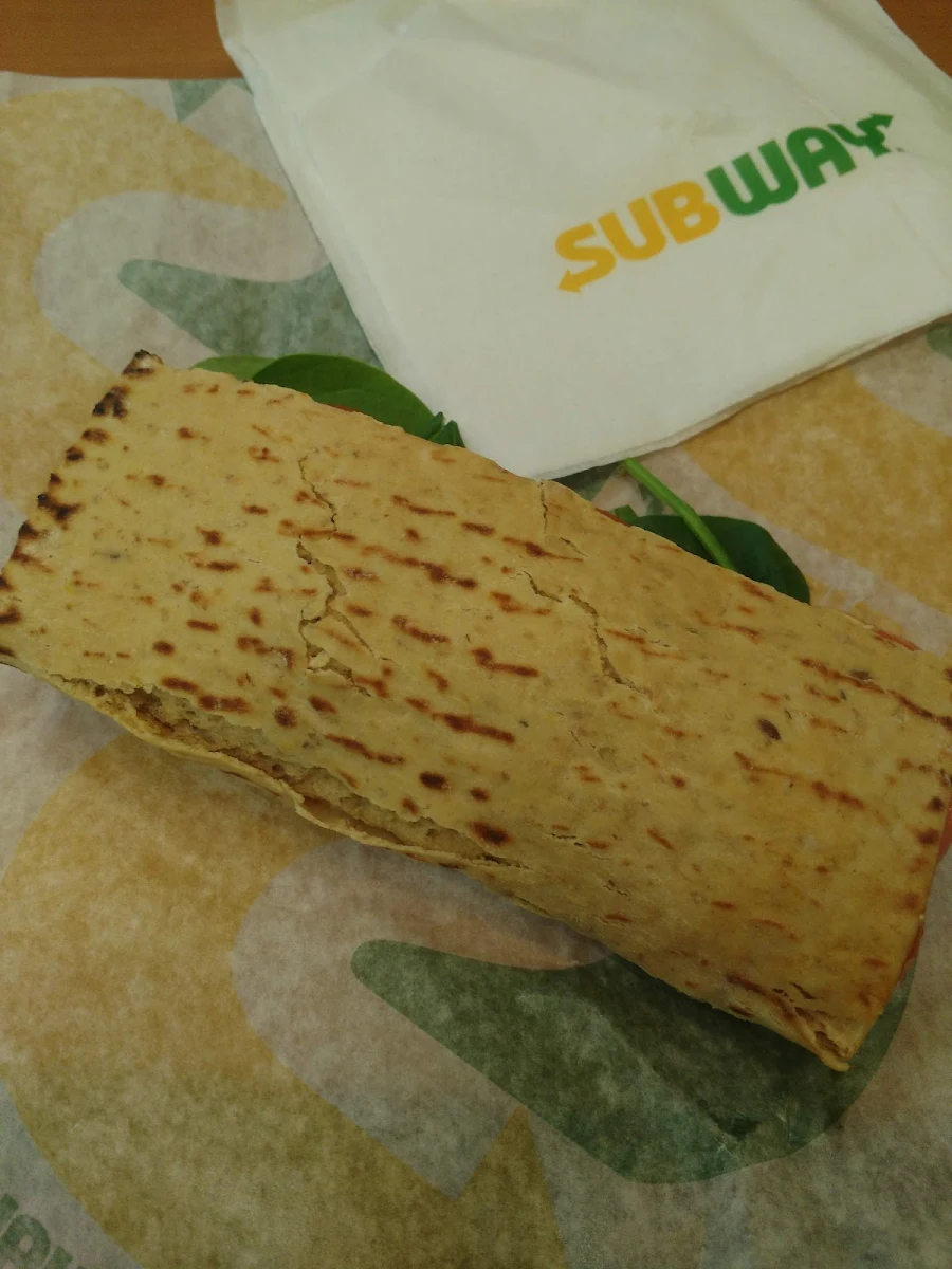 Subway Footlong Cookie