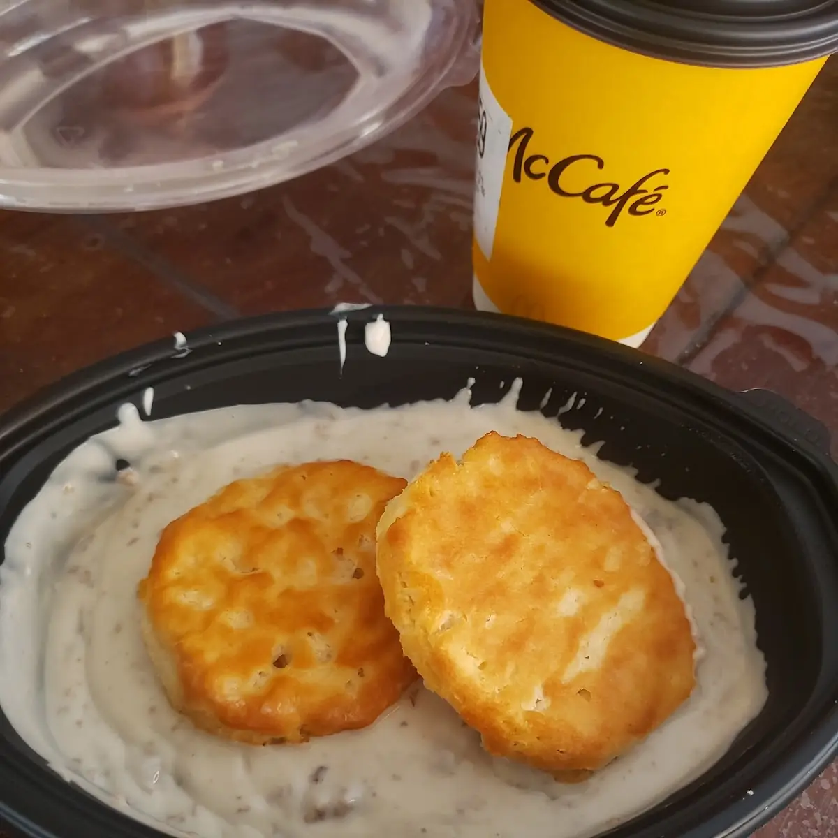Biscuits and Sausage Gravy