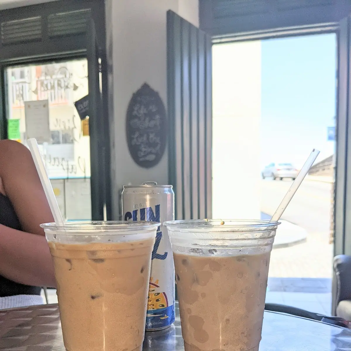 Iced Salted
