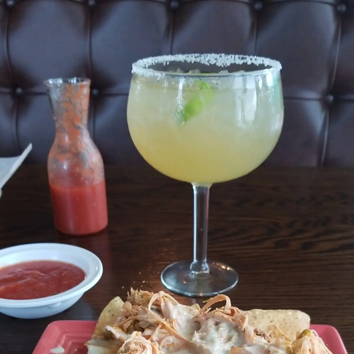 Chicken Nachos