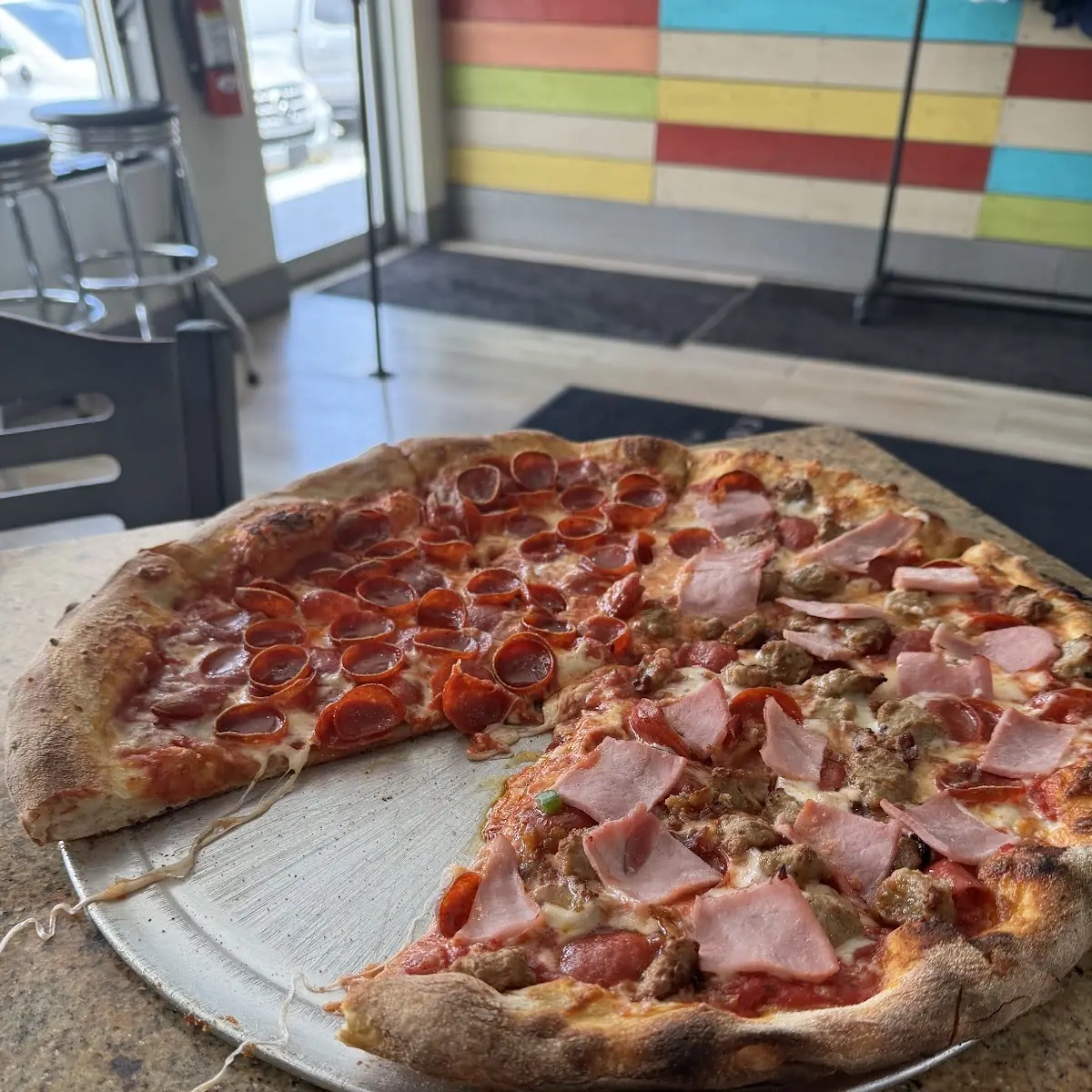 Meat Lovers Pizza