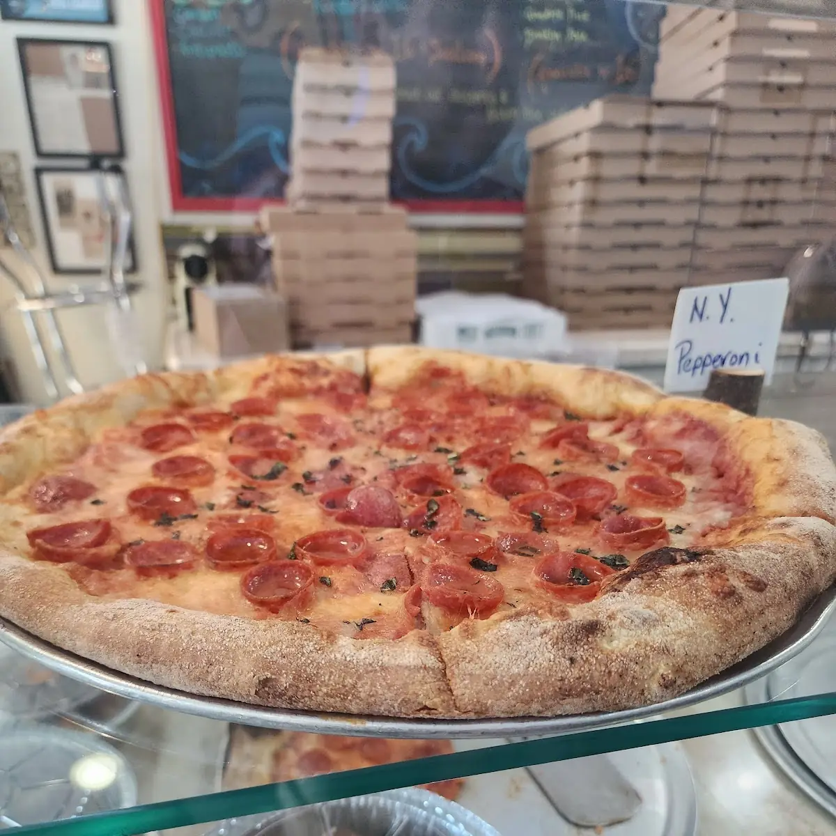 NY Pepperoni Pizza