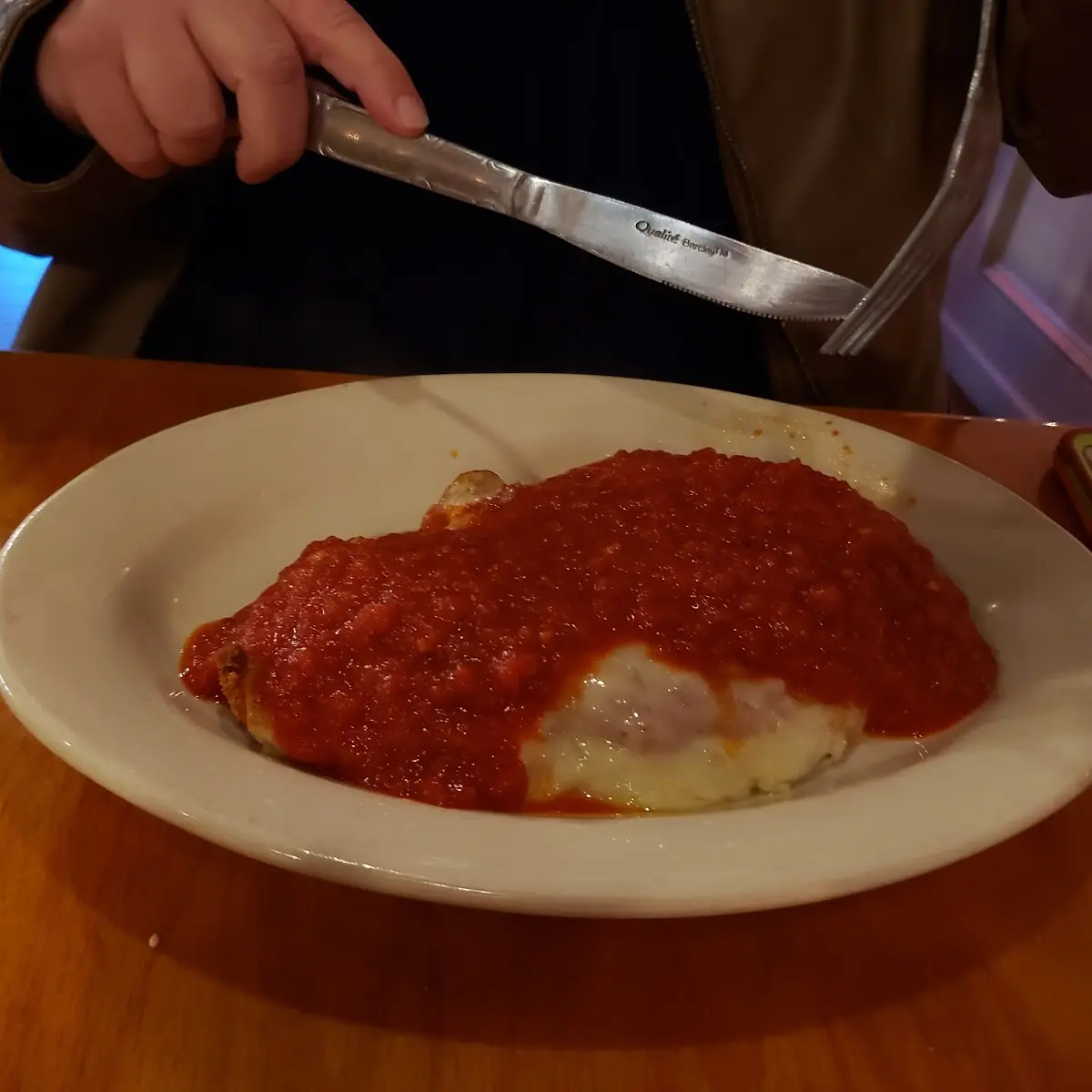 Chicken Parmesan