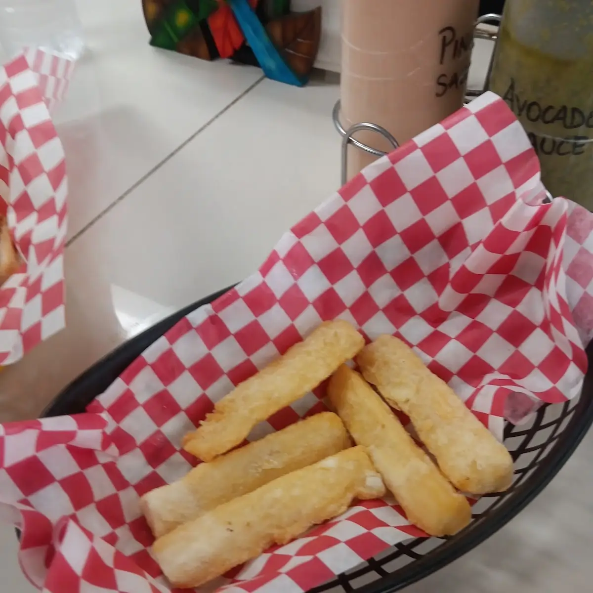 Mozzarella Sticks