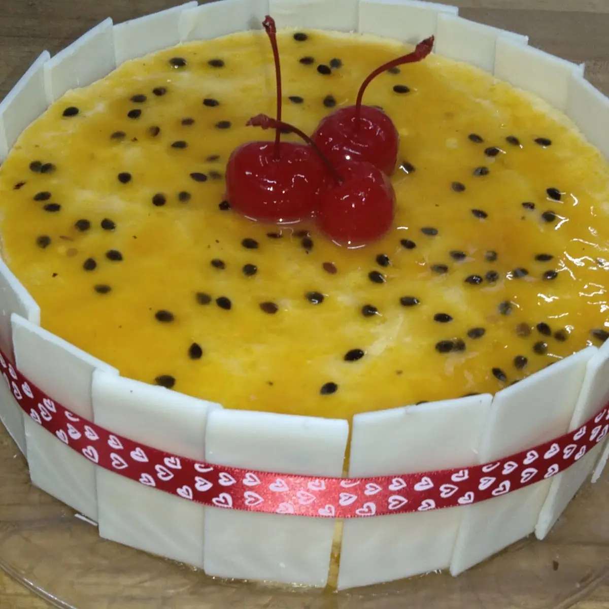 Tres Leches Passion Fruit