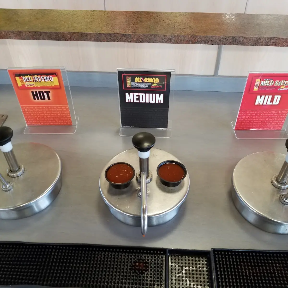 Hot Sauce Bar