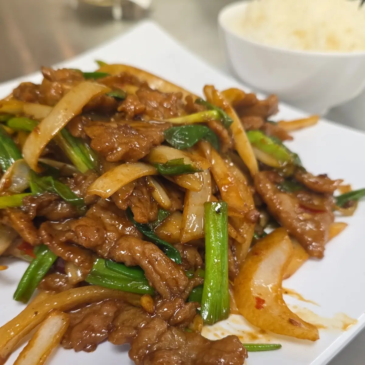 Mongolian Beef