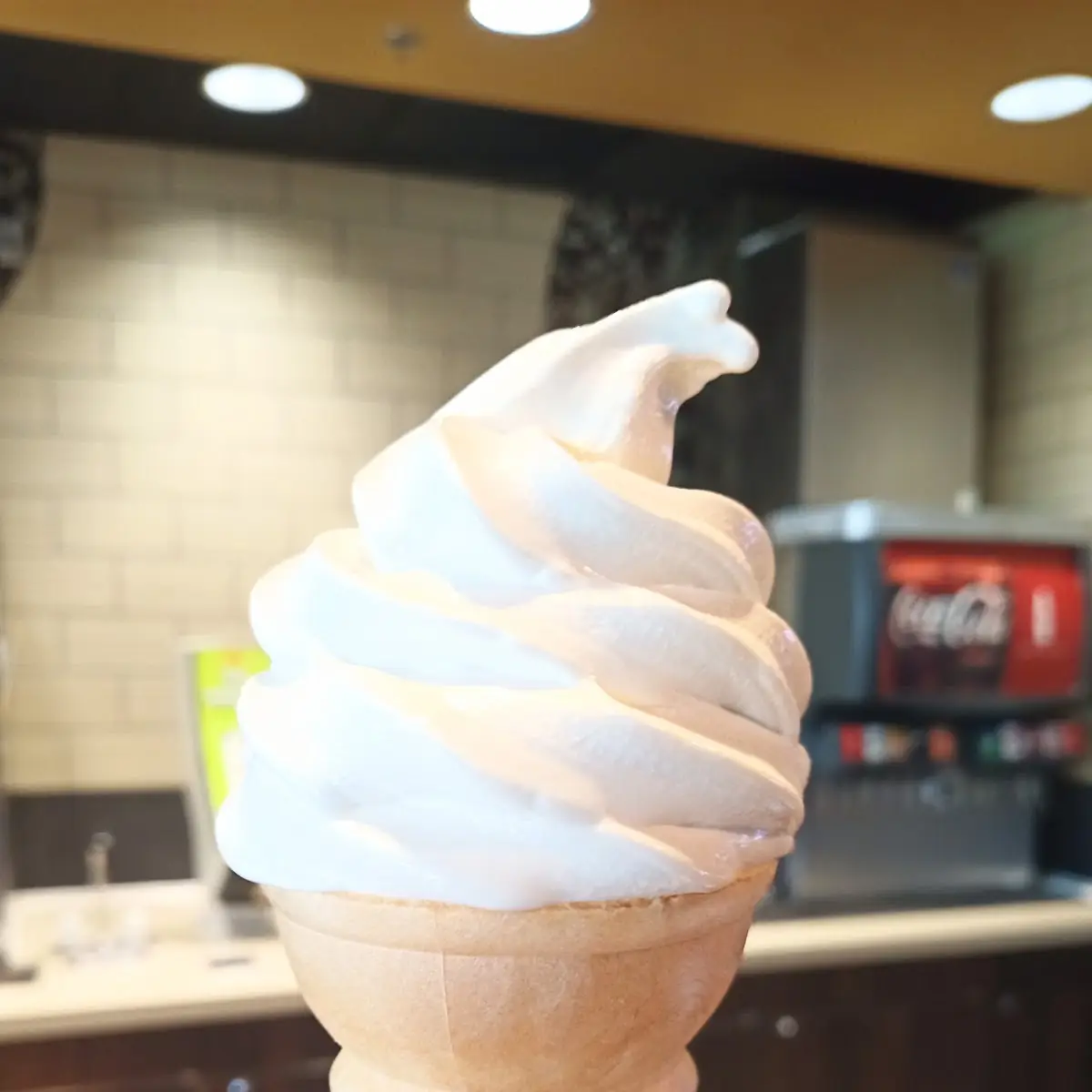 Vanilla Cone