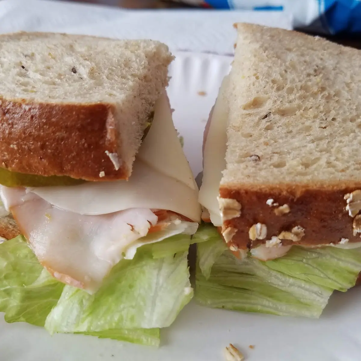 Turkey Club Sandwich