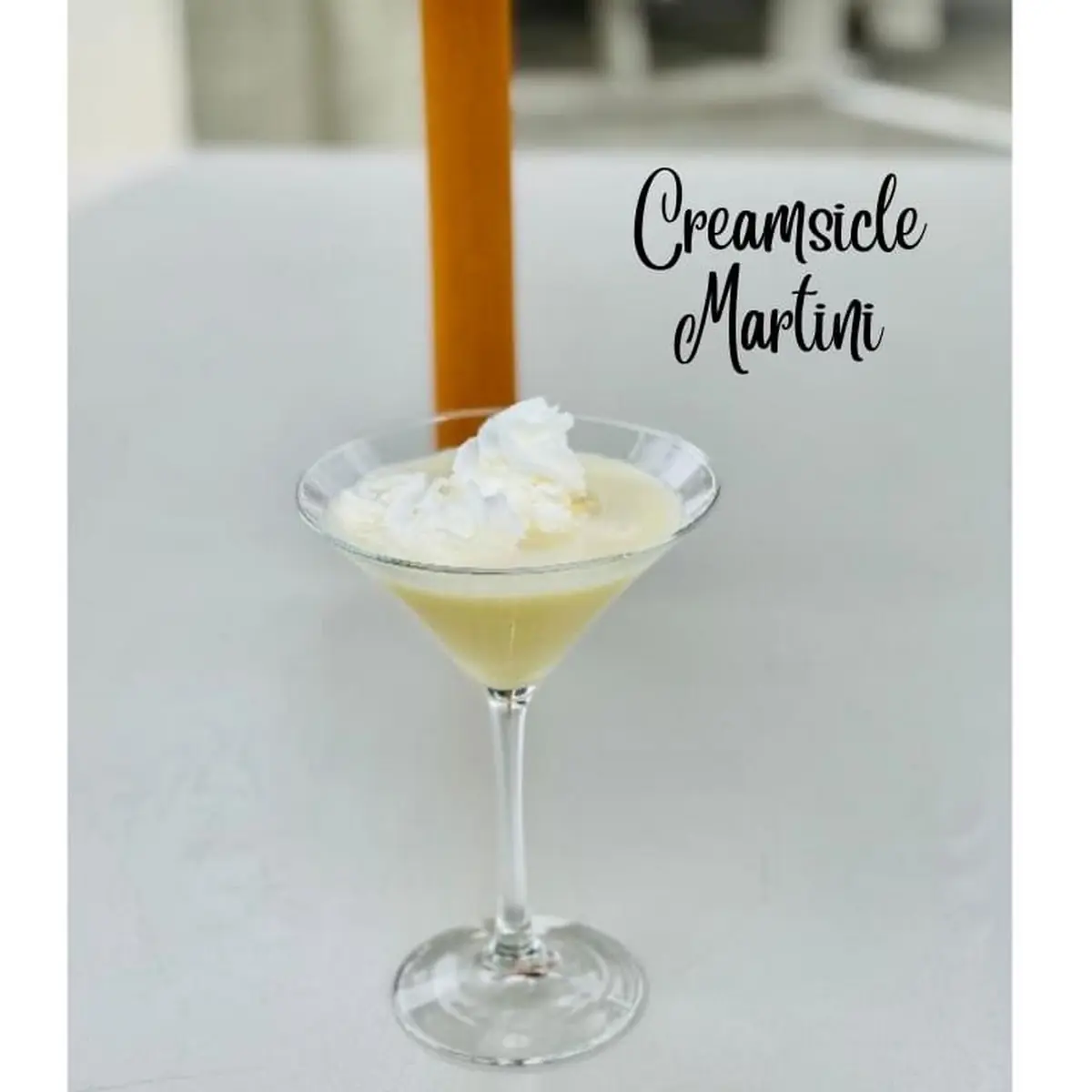 Banana Cream Pie Martini