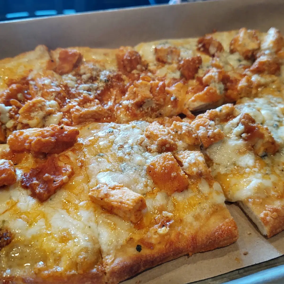 Buffalo Chicken Pizza