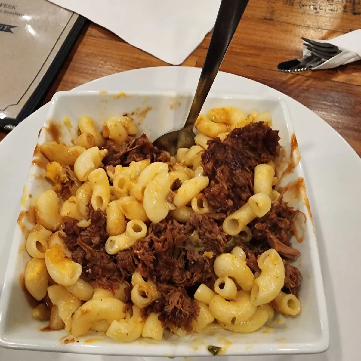 Stuffed Mac N Cheese