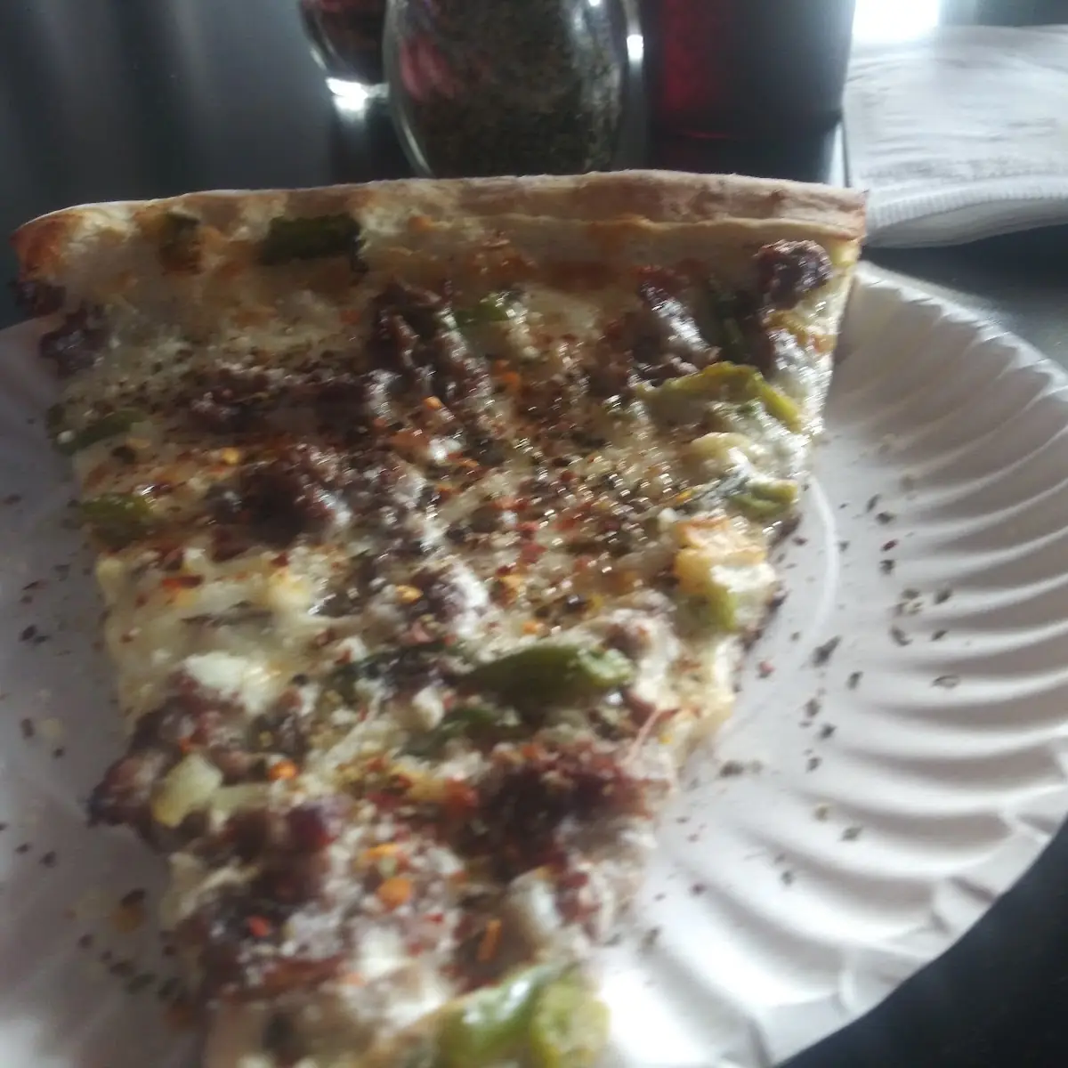 Philly Cheese Steak Pizza
