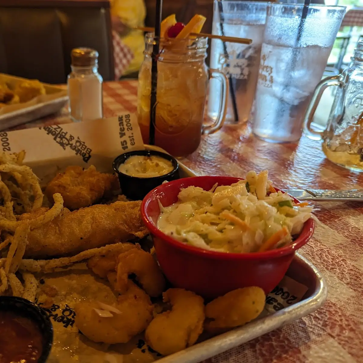 All You Can Eat Fish and Shrimp