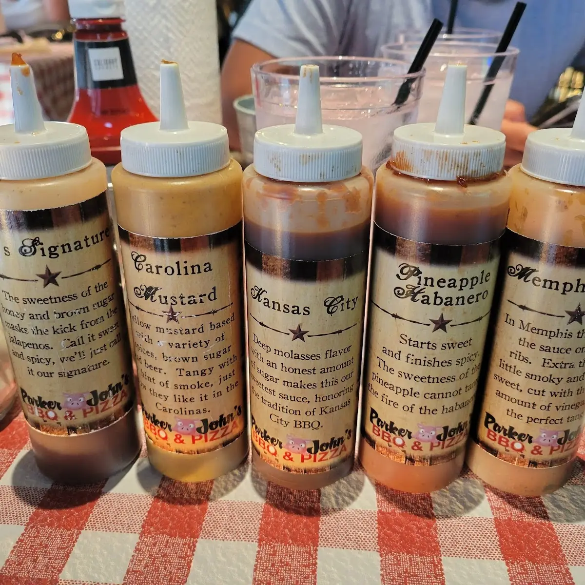 BBQ Sauce Choices