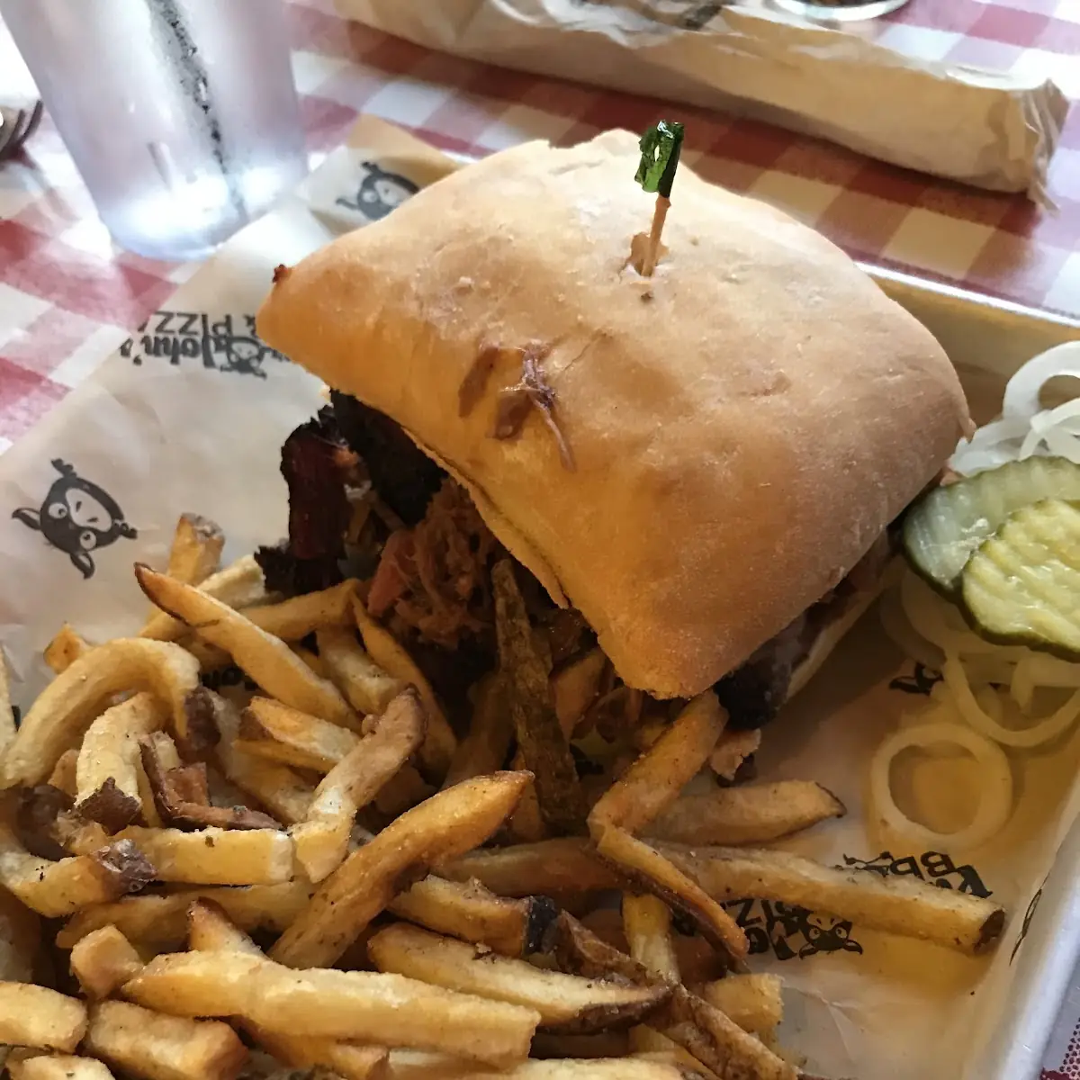 Brisket & Pulled Pork