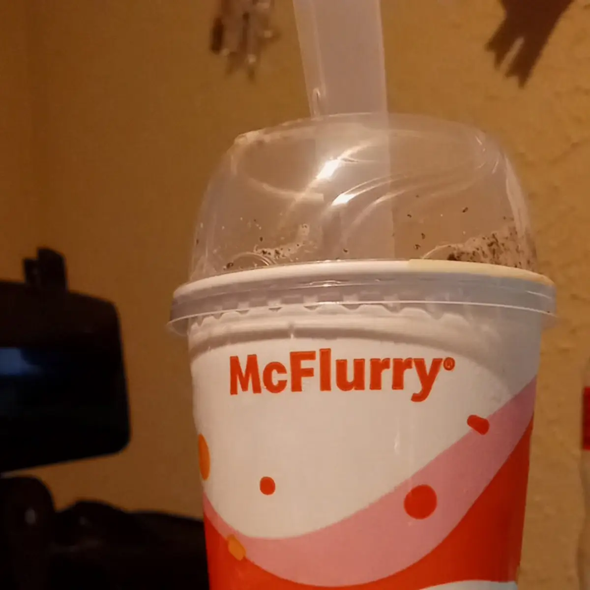 mc Flurry Oreo Shake