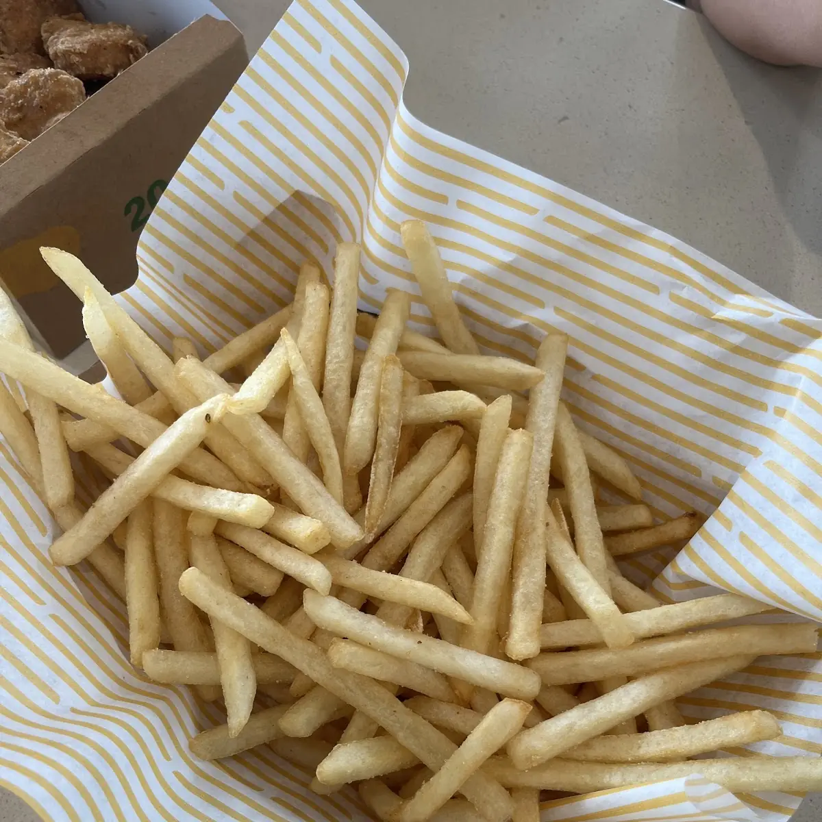 World Famous Fries