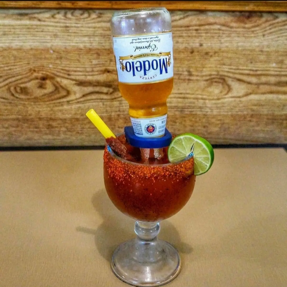 Michelada with Any Beer You Like