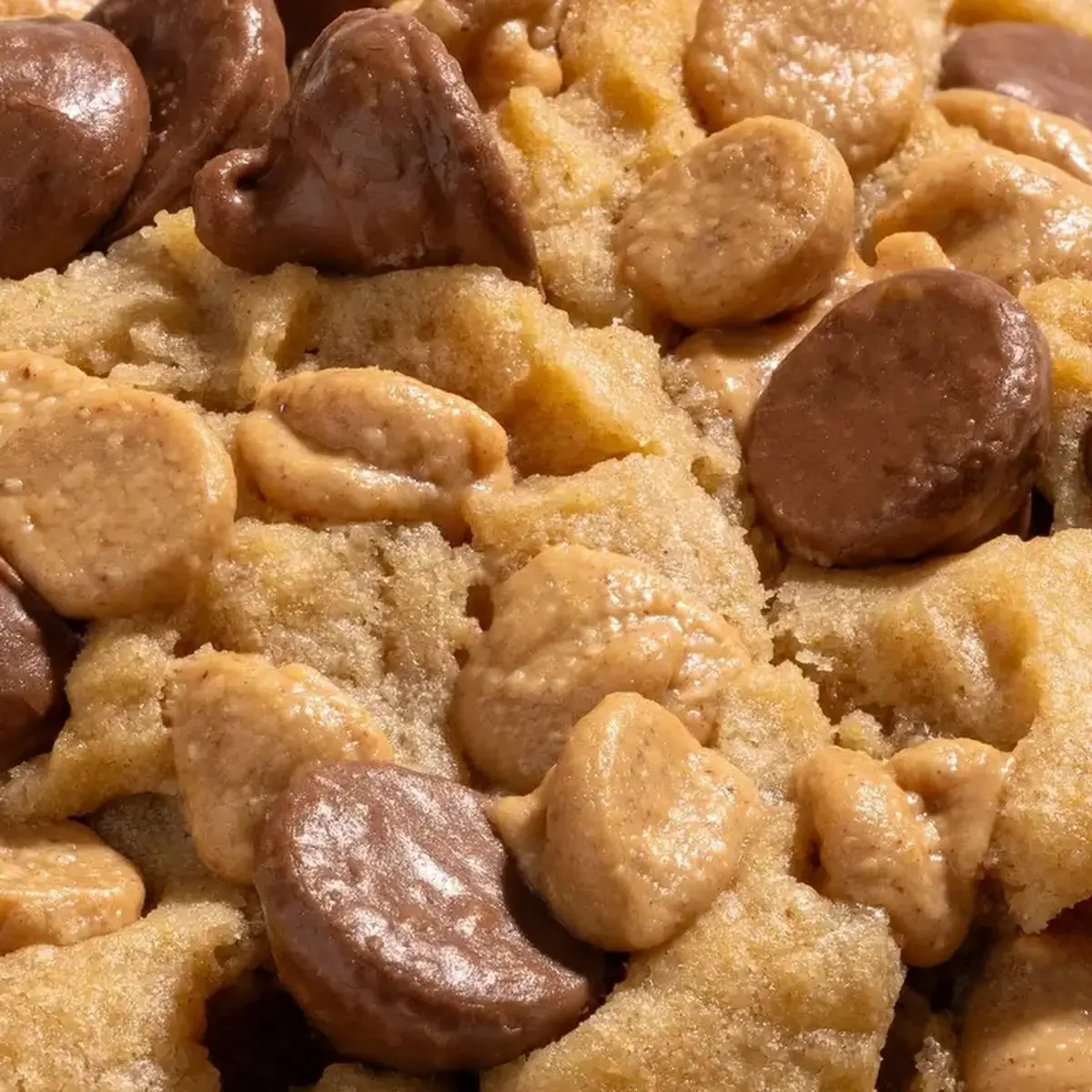Peanut Butter Chocolate Chip Cookie