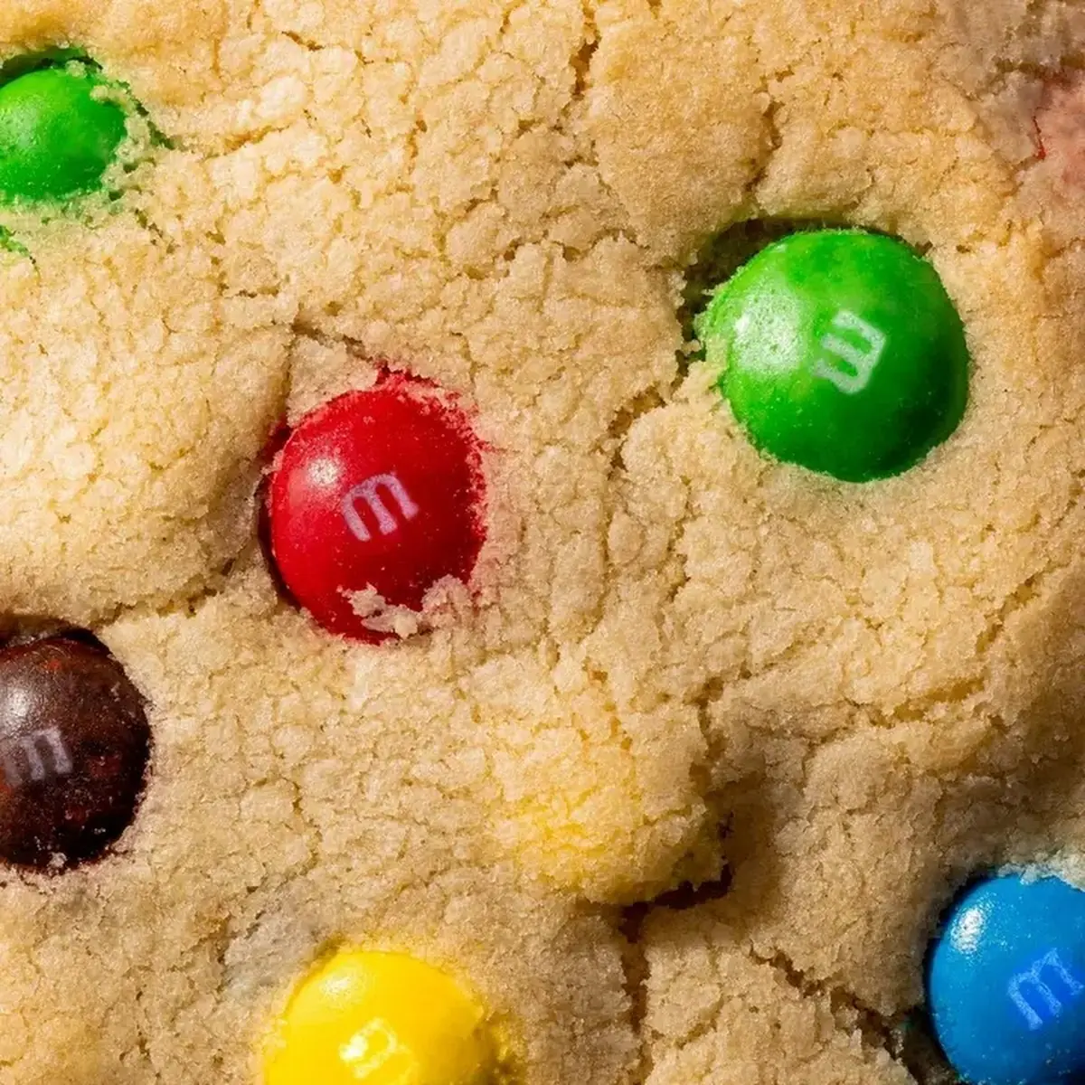 Peanut Butter M & M Cookies