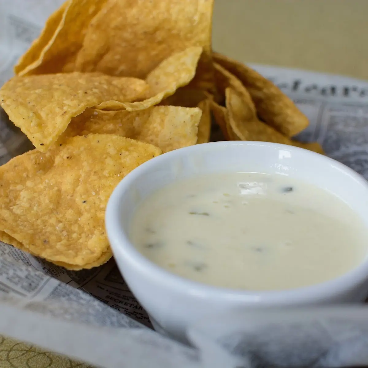 Chips & Queso