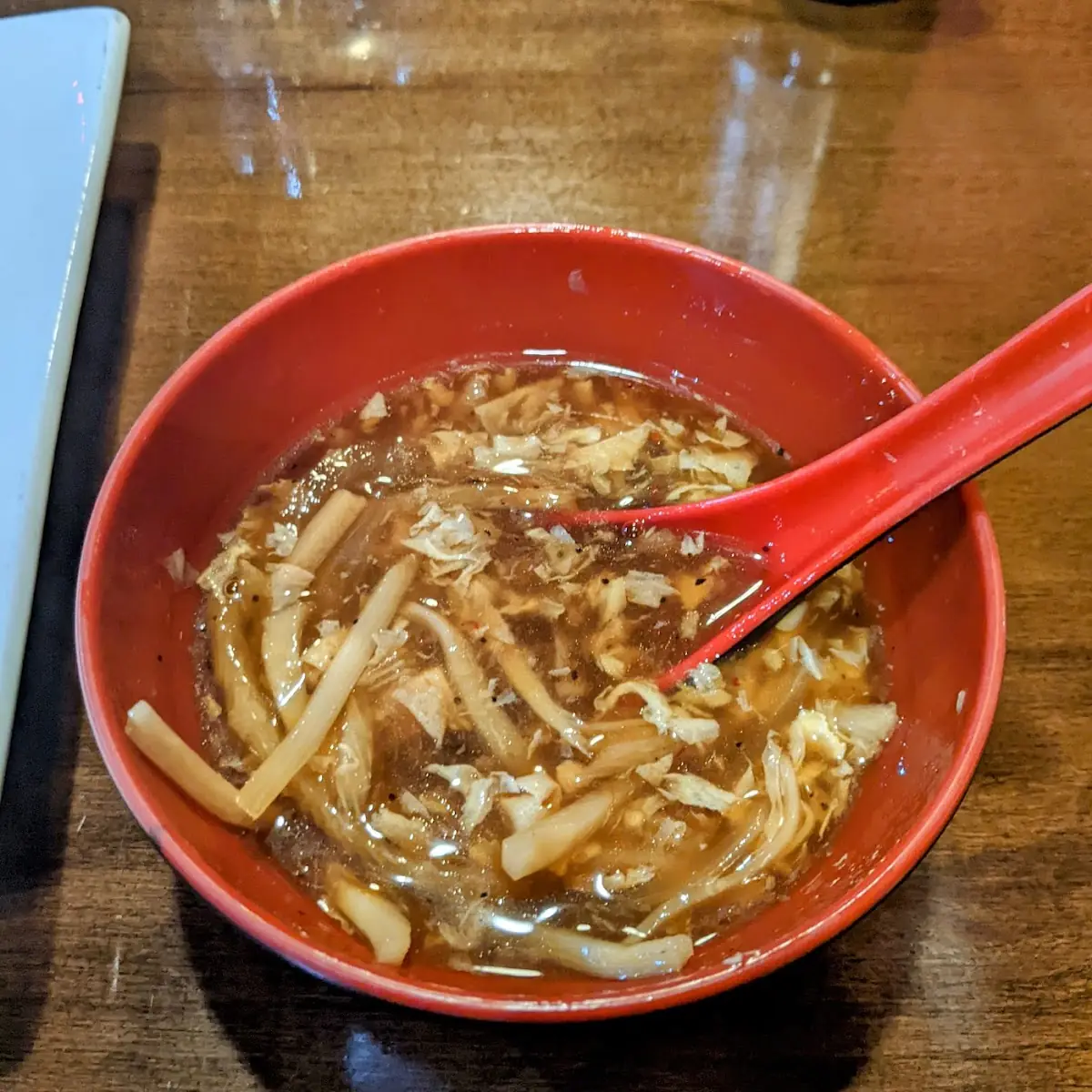 Hot and Sour Soup