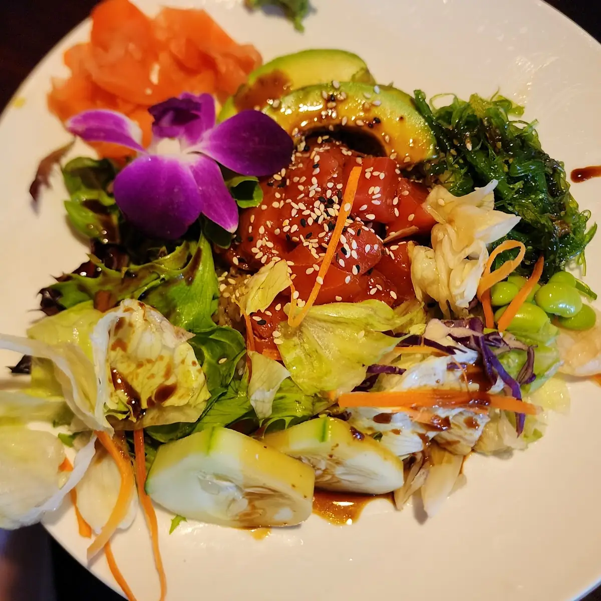 Tuna Poke Bowl