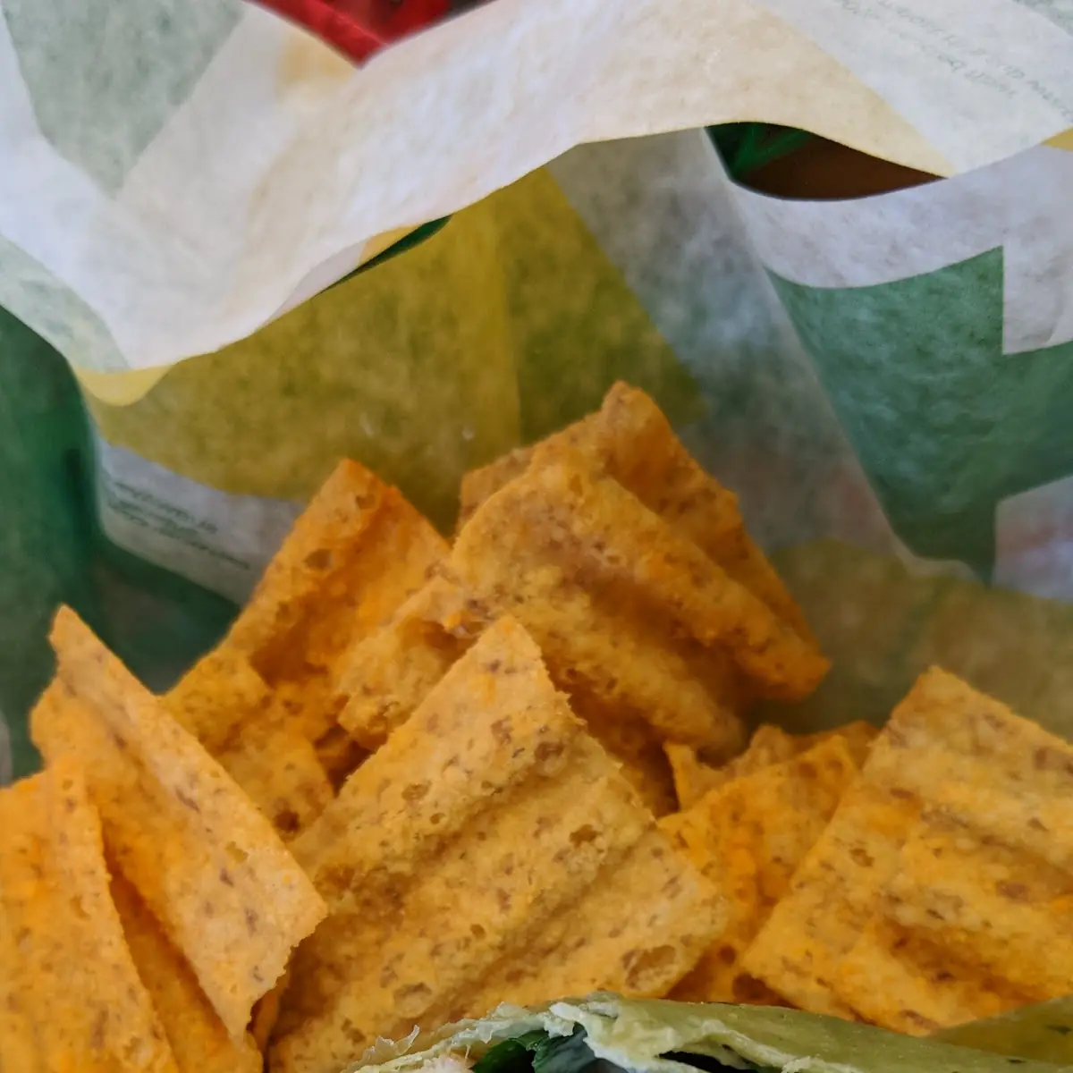 Chicken Caesar Salad Wrap