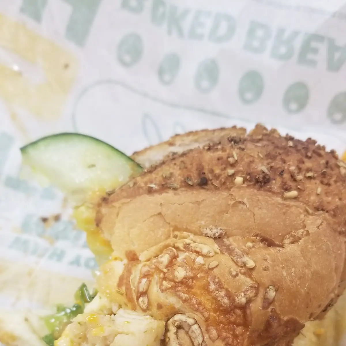 Teriyaki Chicken Sandwich