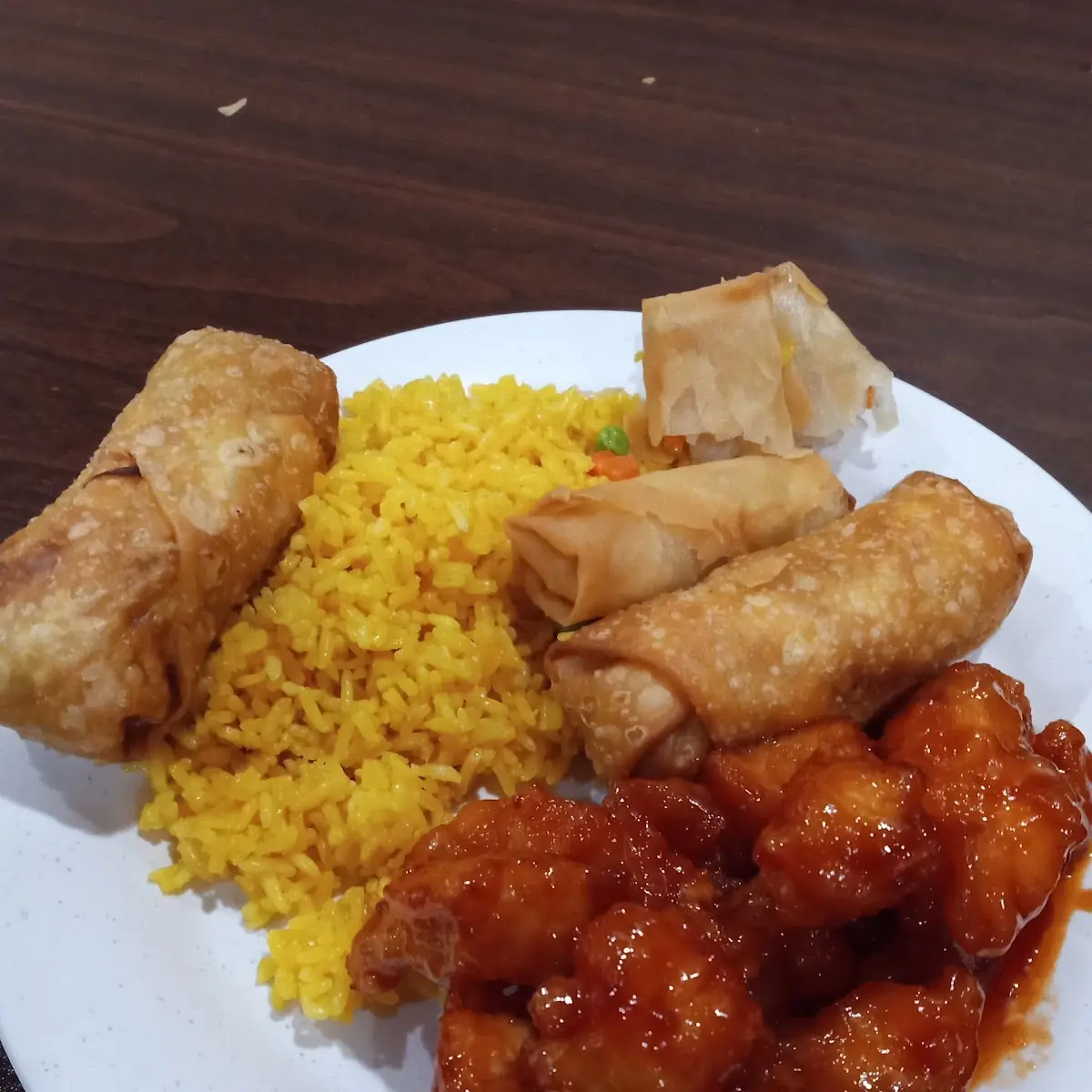 Orange Chicken Fried Rice