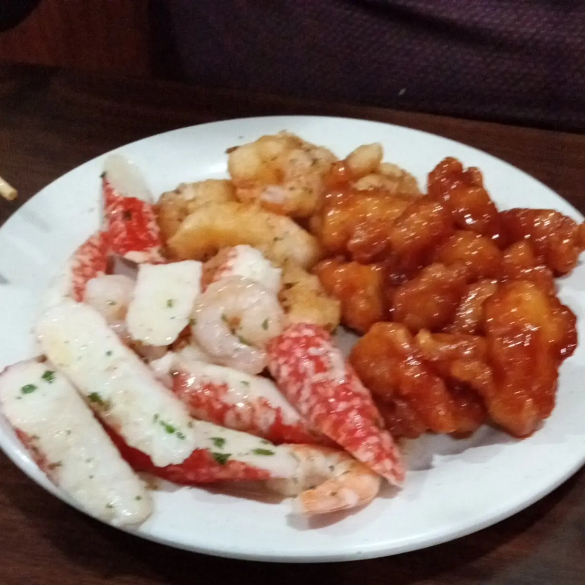 Shrimp Fried Rice Chicken