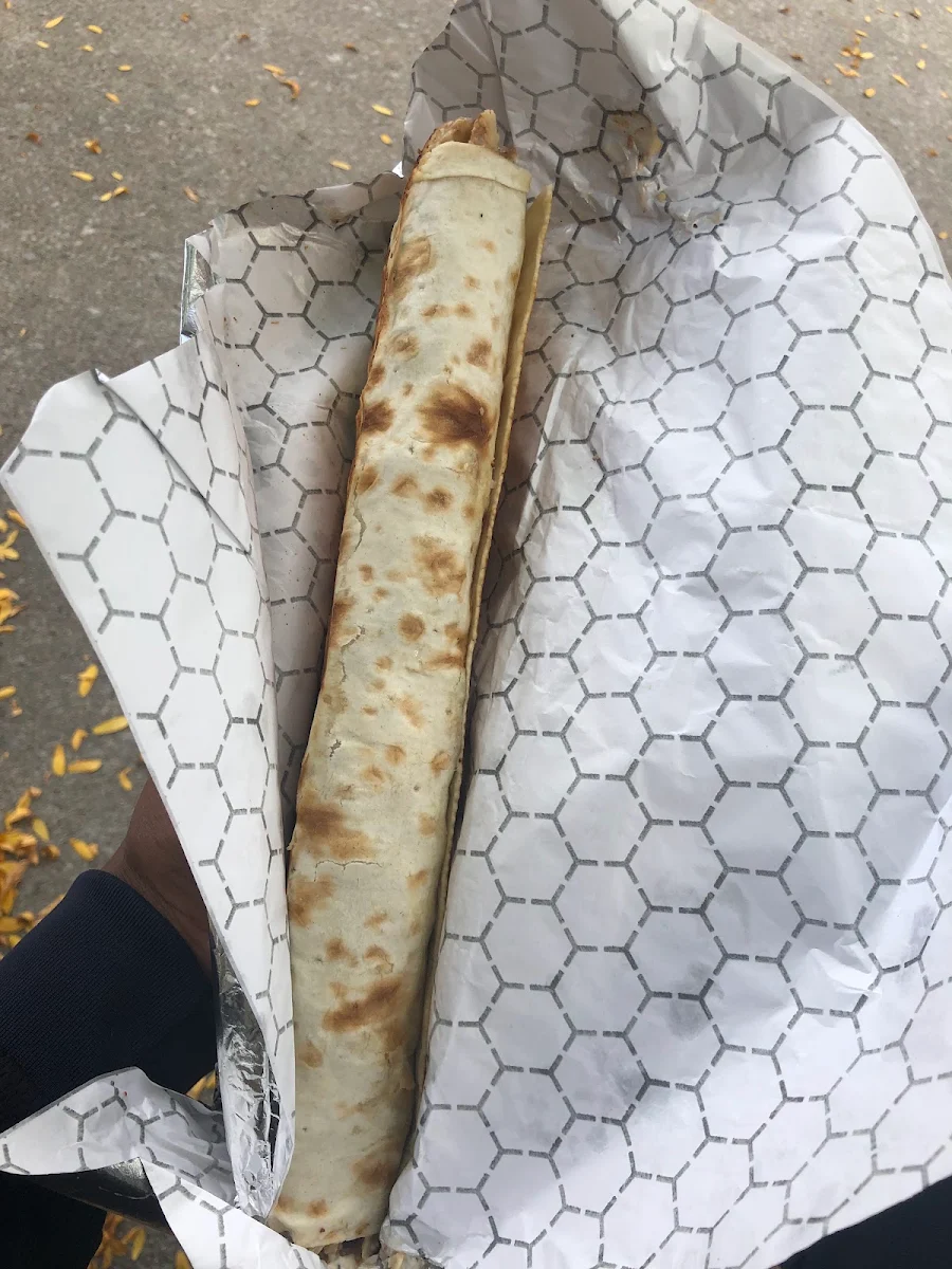 Chicken Fajita Sandwich