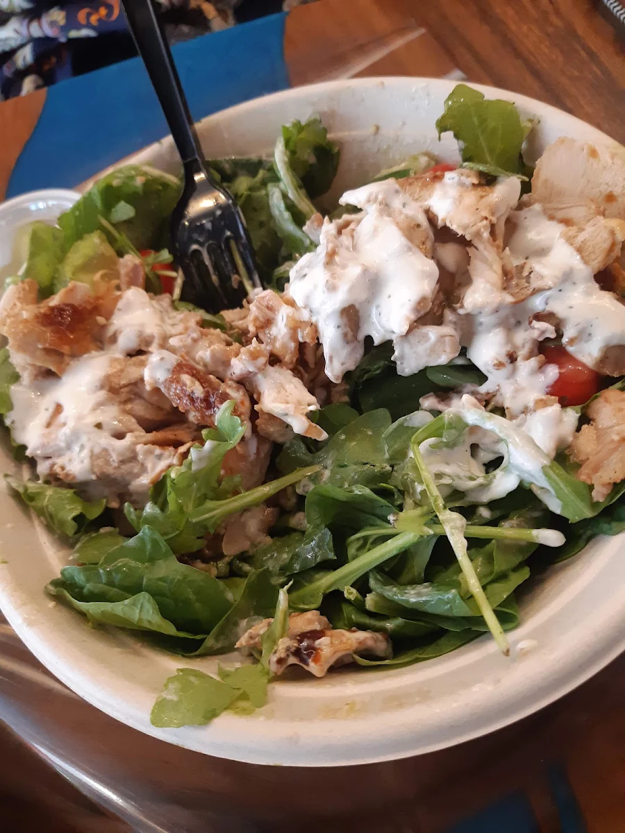 Pirate Salad Shawarma