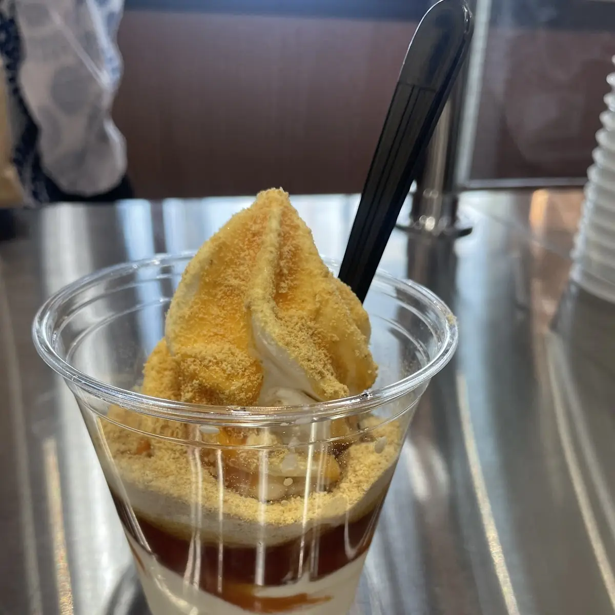 Southern Peach Pie Sundae