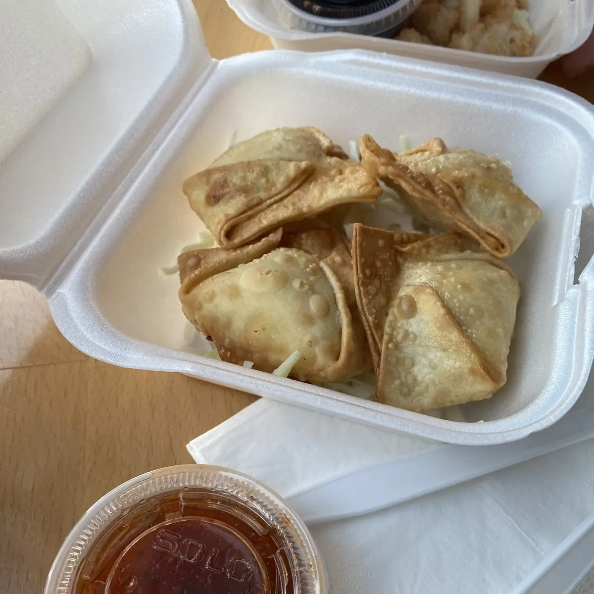 Crab Rangoon 4pcs