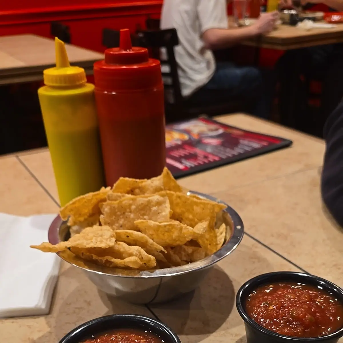 Chips Salsa