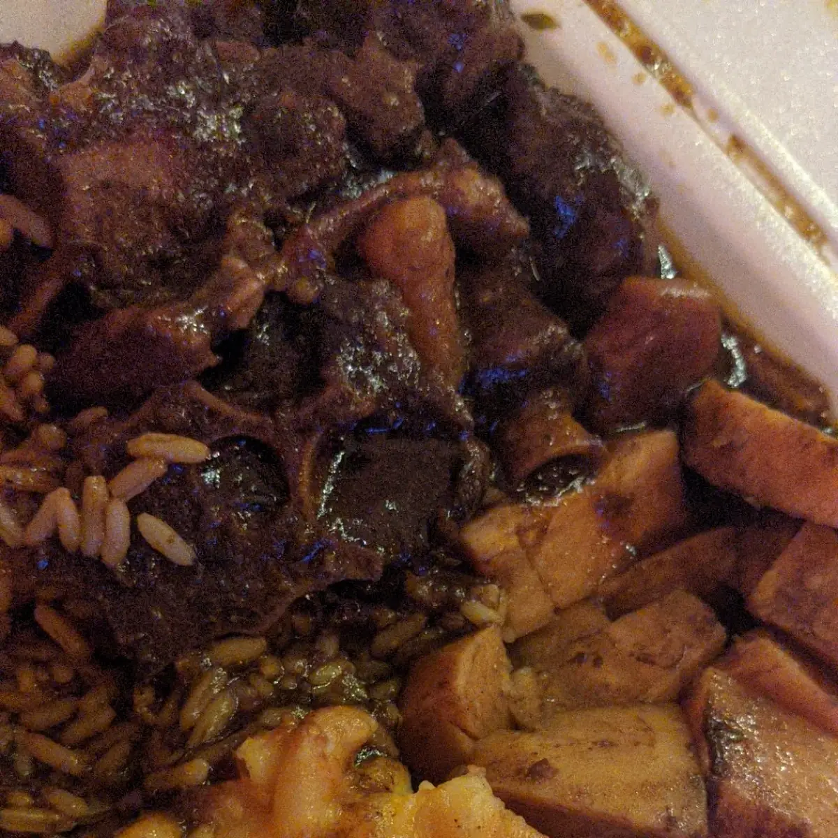 Oxtail Dinner
