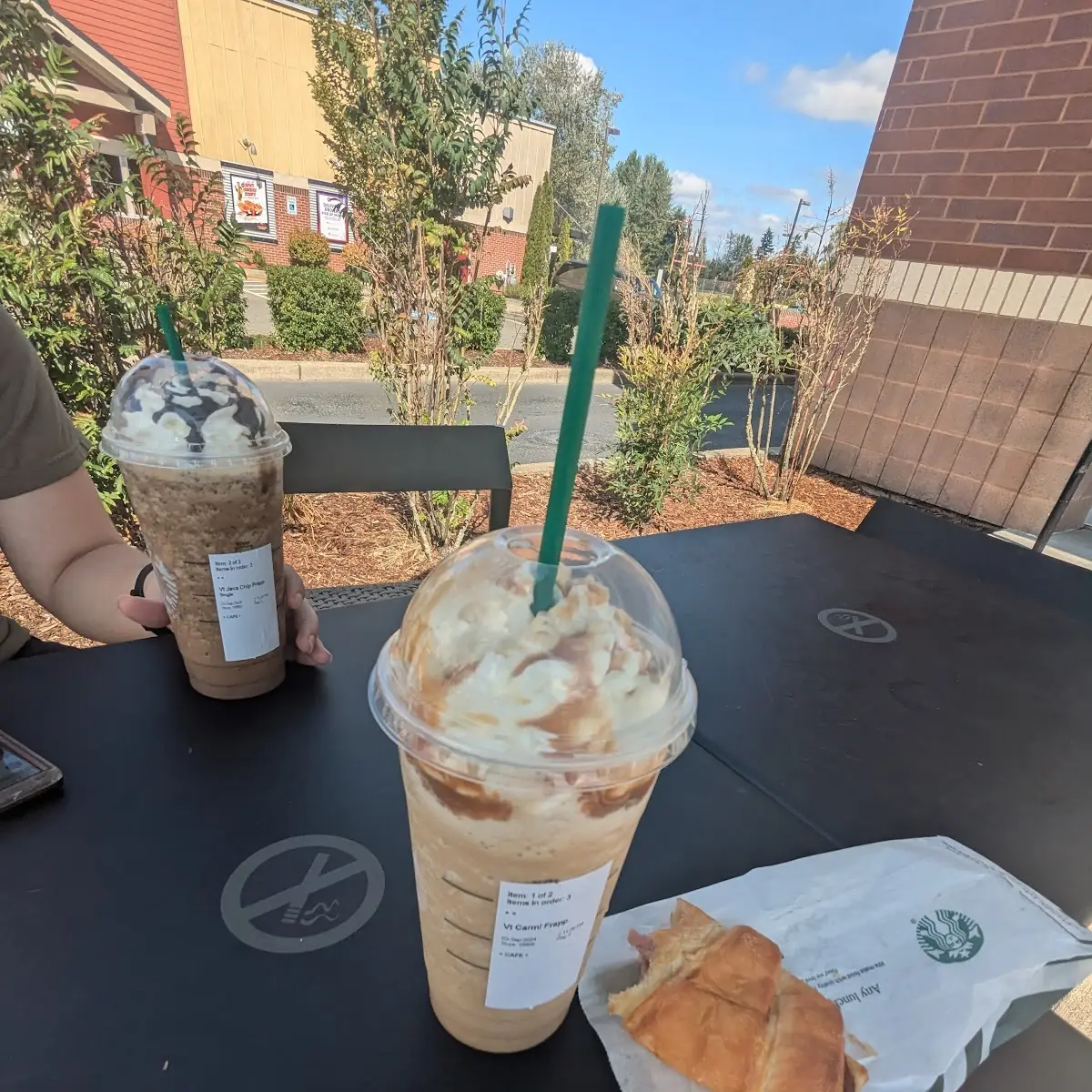 Caramel Frappuccino Blended Beverage
