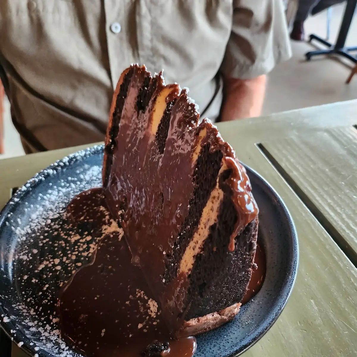 Chocolate Peanut Butter Doberge