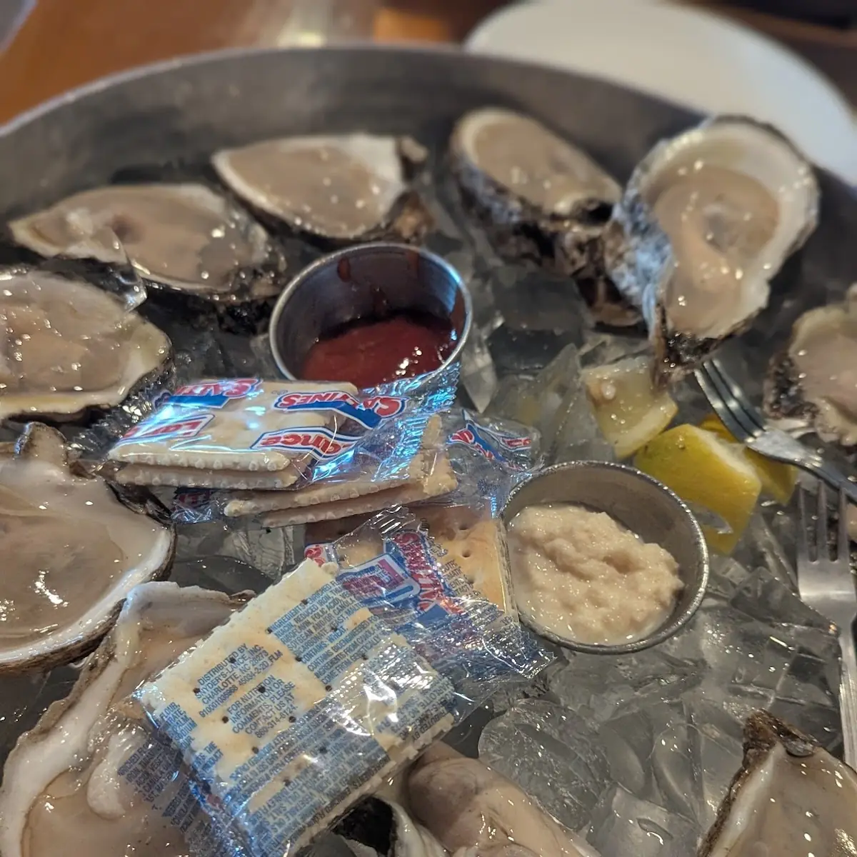 Dozen Raw Oysters on the Half Shell