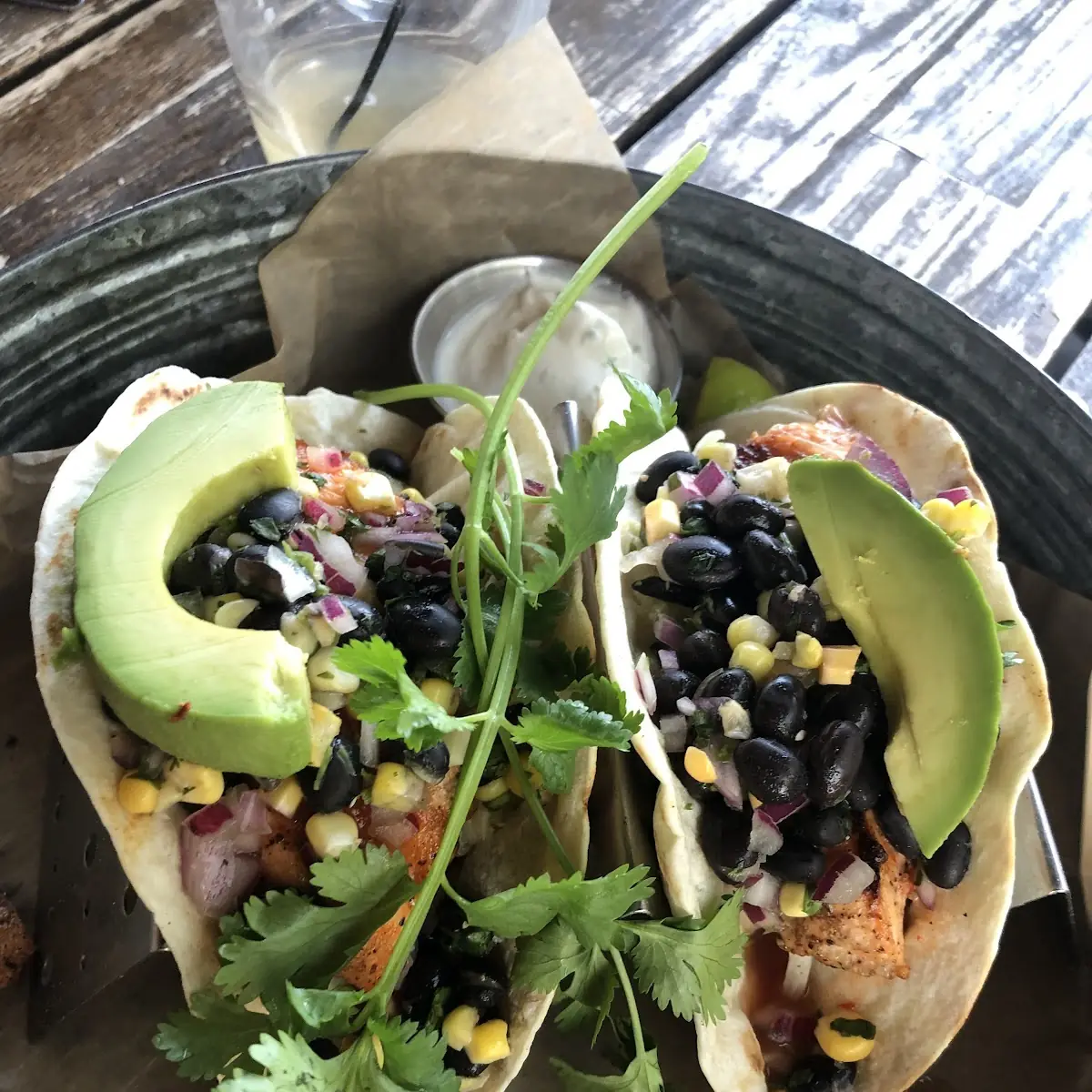 Grilled Salmon Tacos