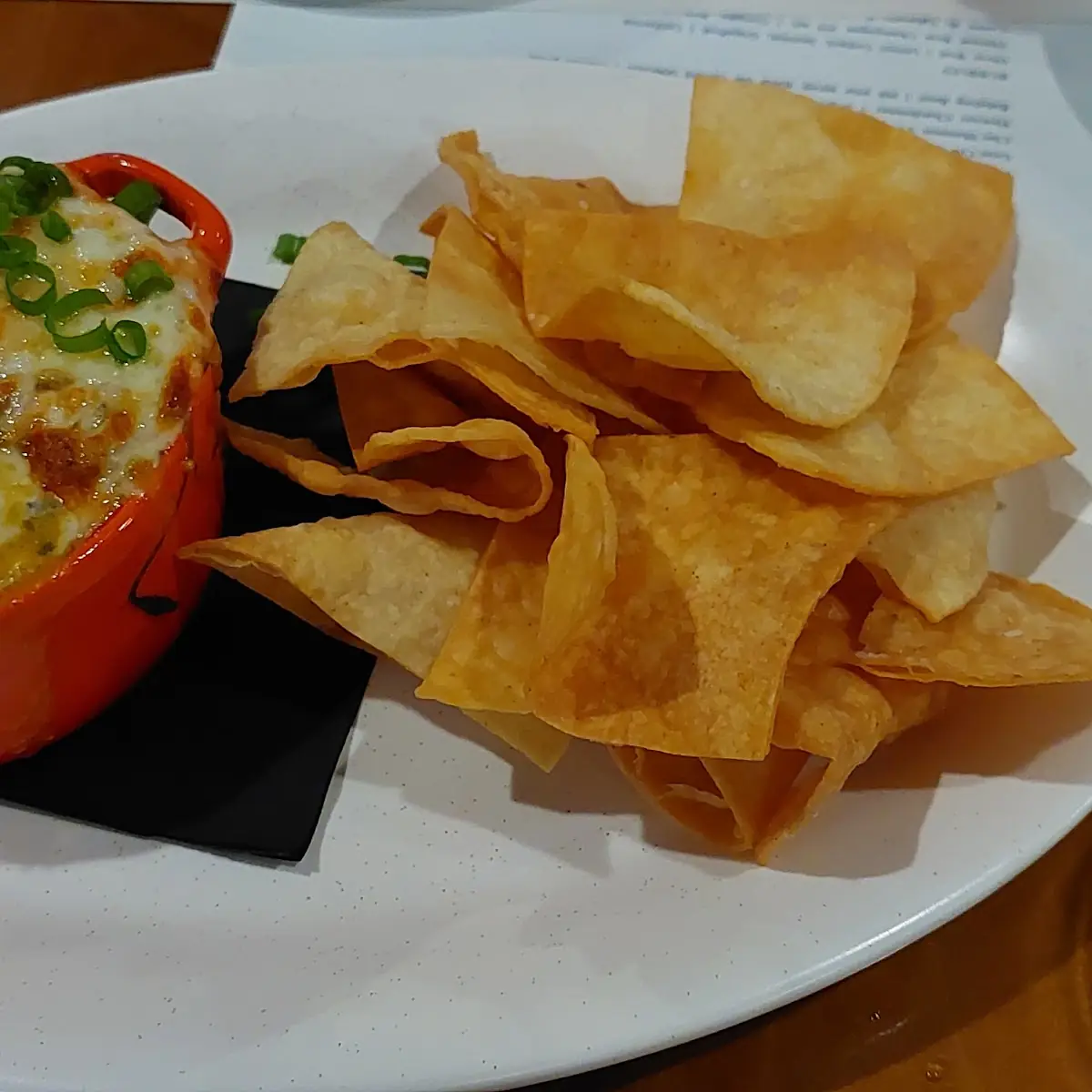 La Crawfish Spinach Dip