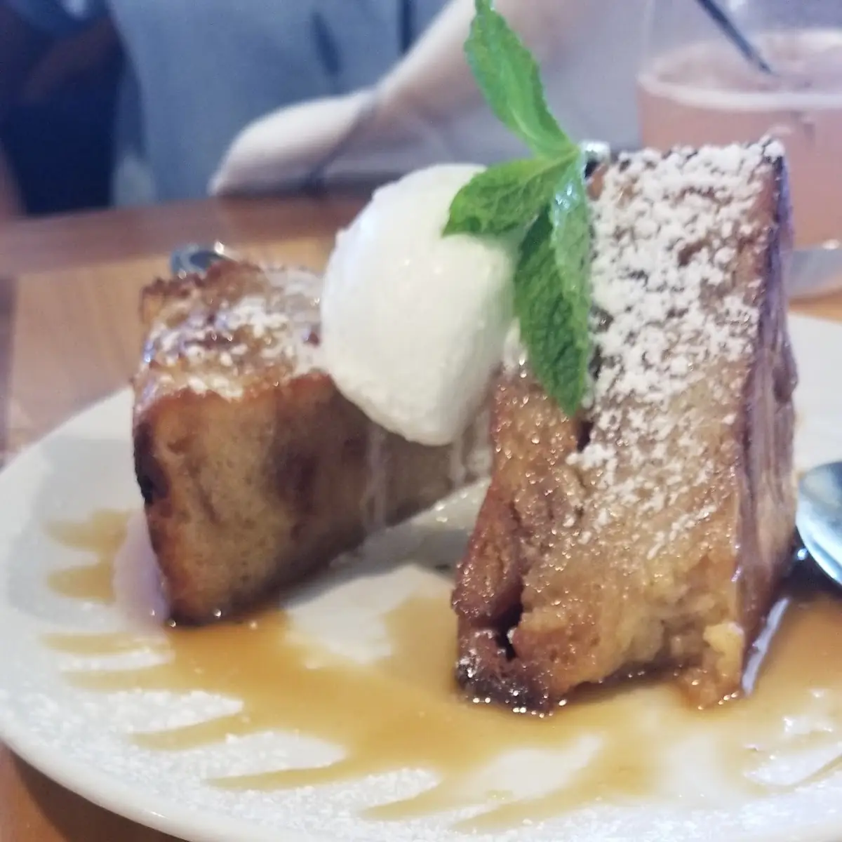 PD Demi Bread Pudding