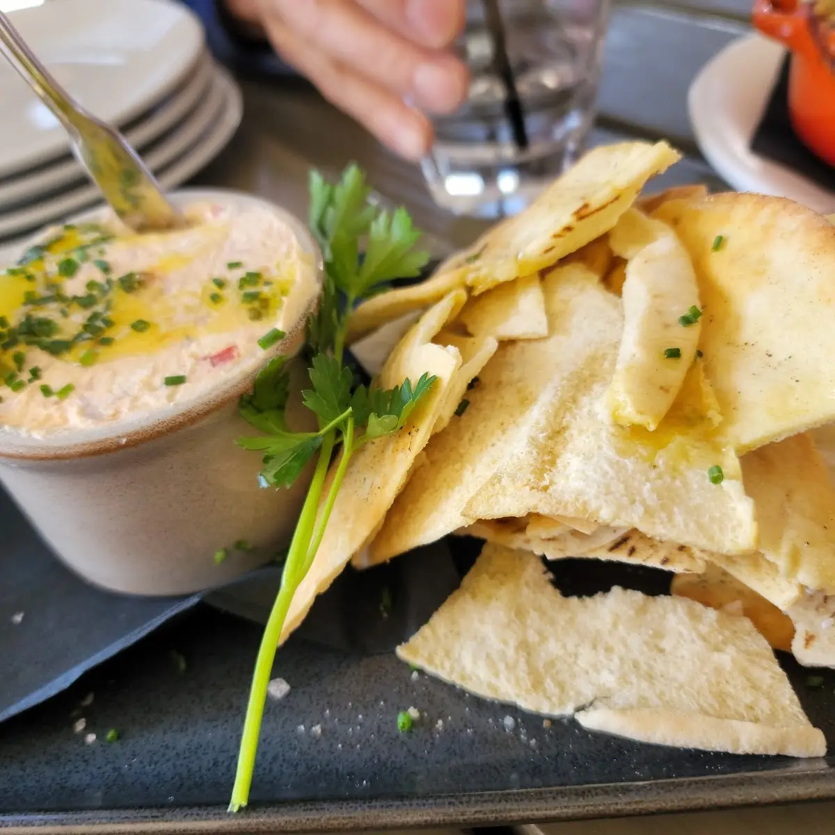 Side Pita Chips