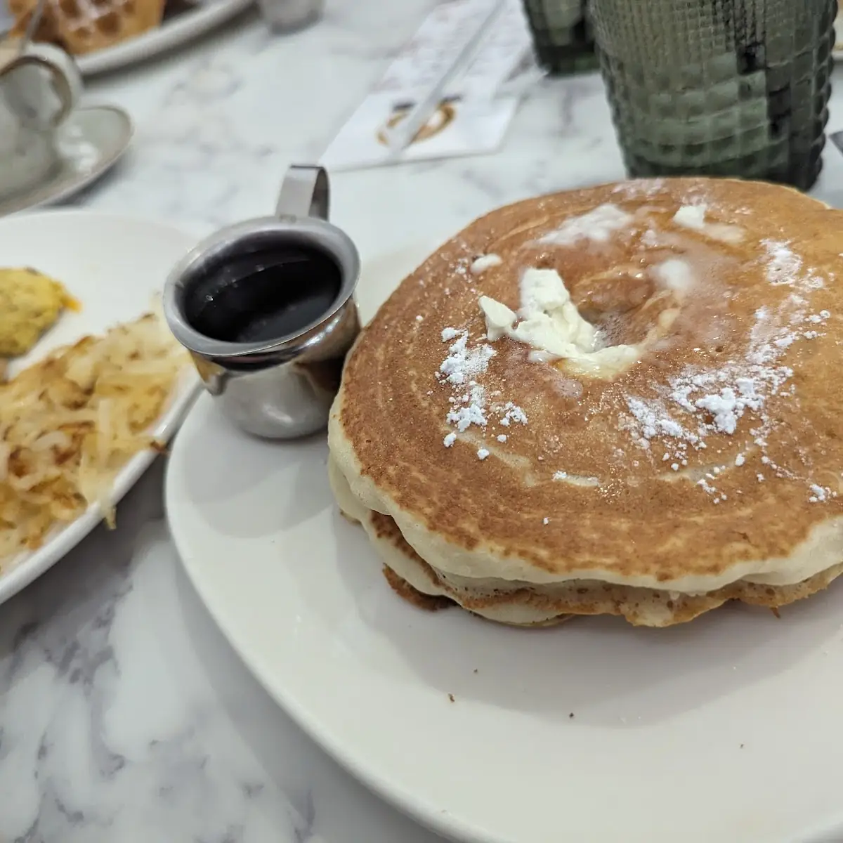 Blueberry Pancakes