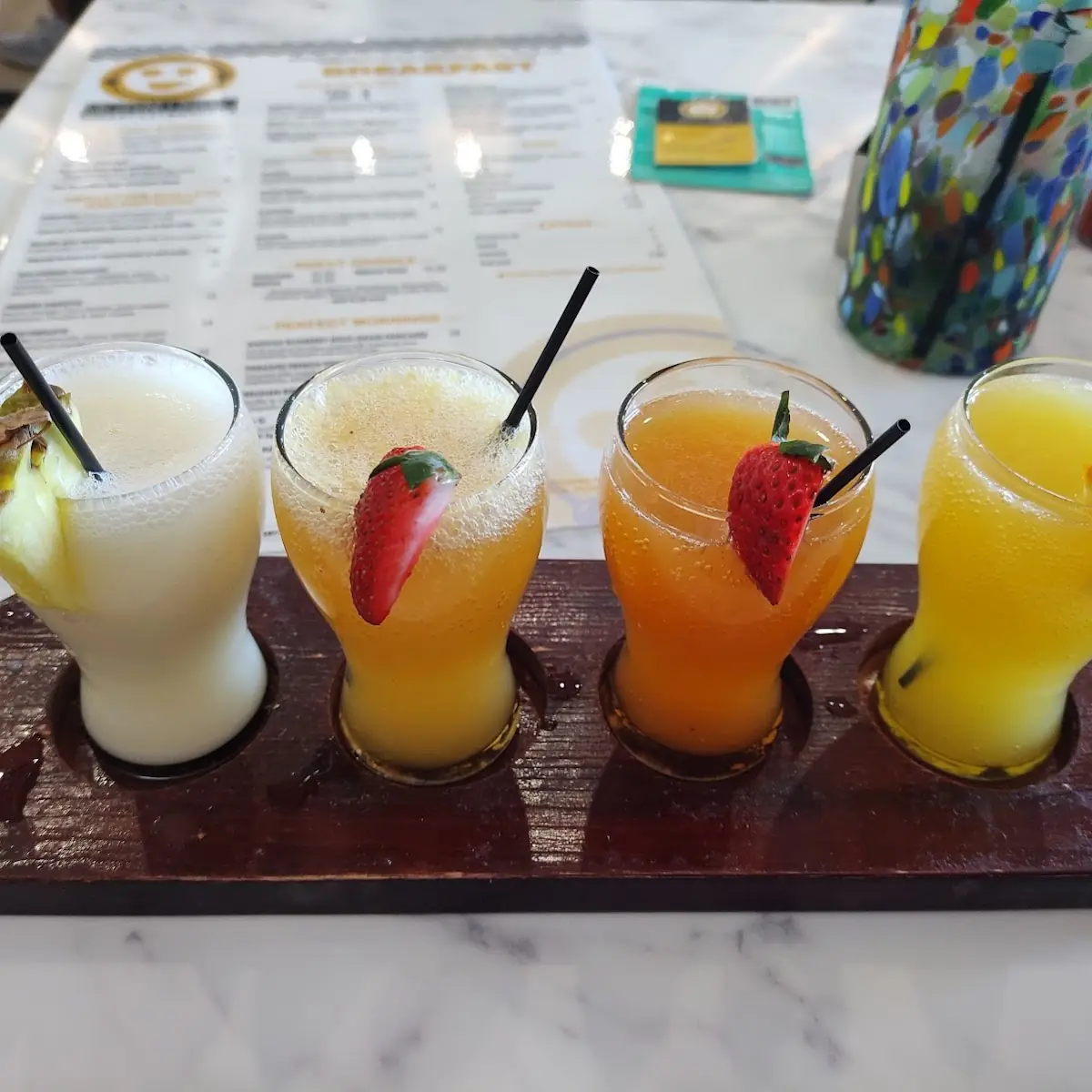 Mimosa Flight