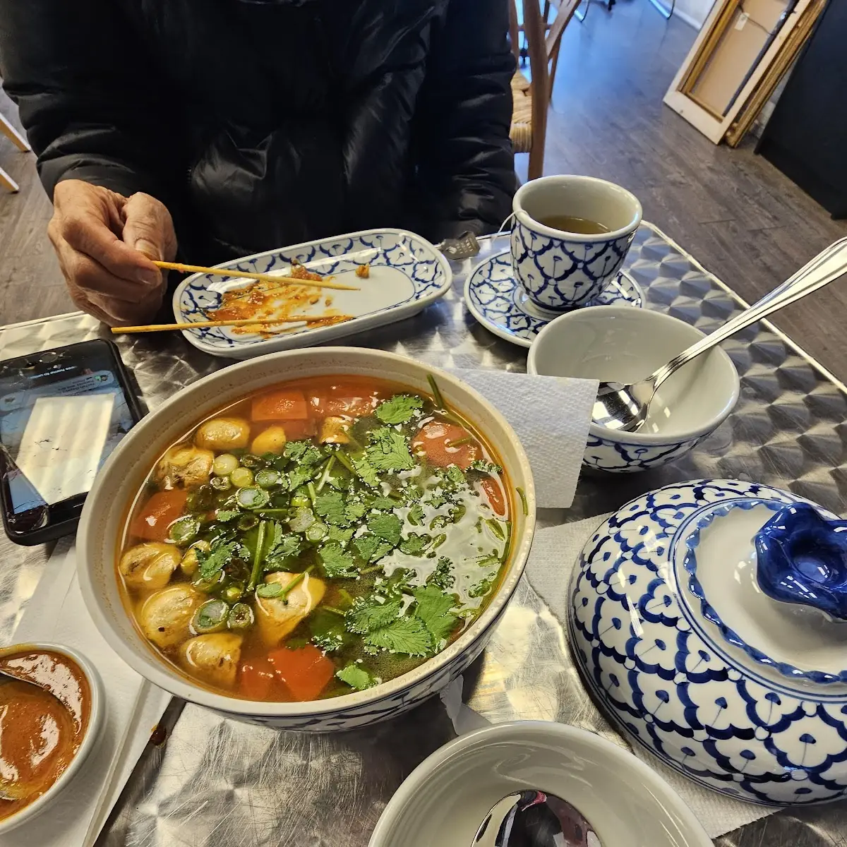 Tom Yum Soup